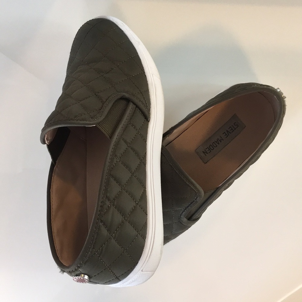Steve Madden Slip On Sneakers